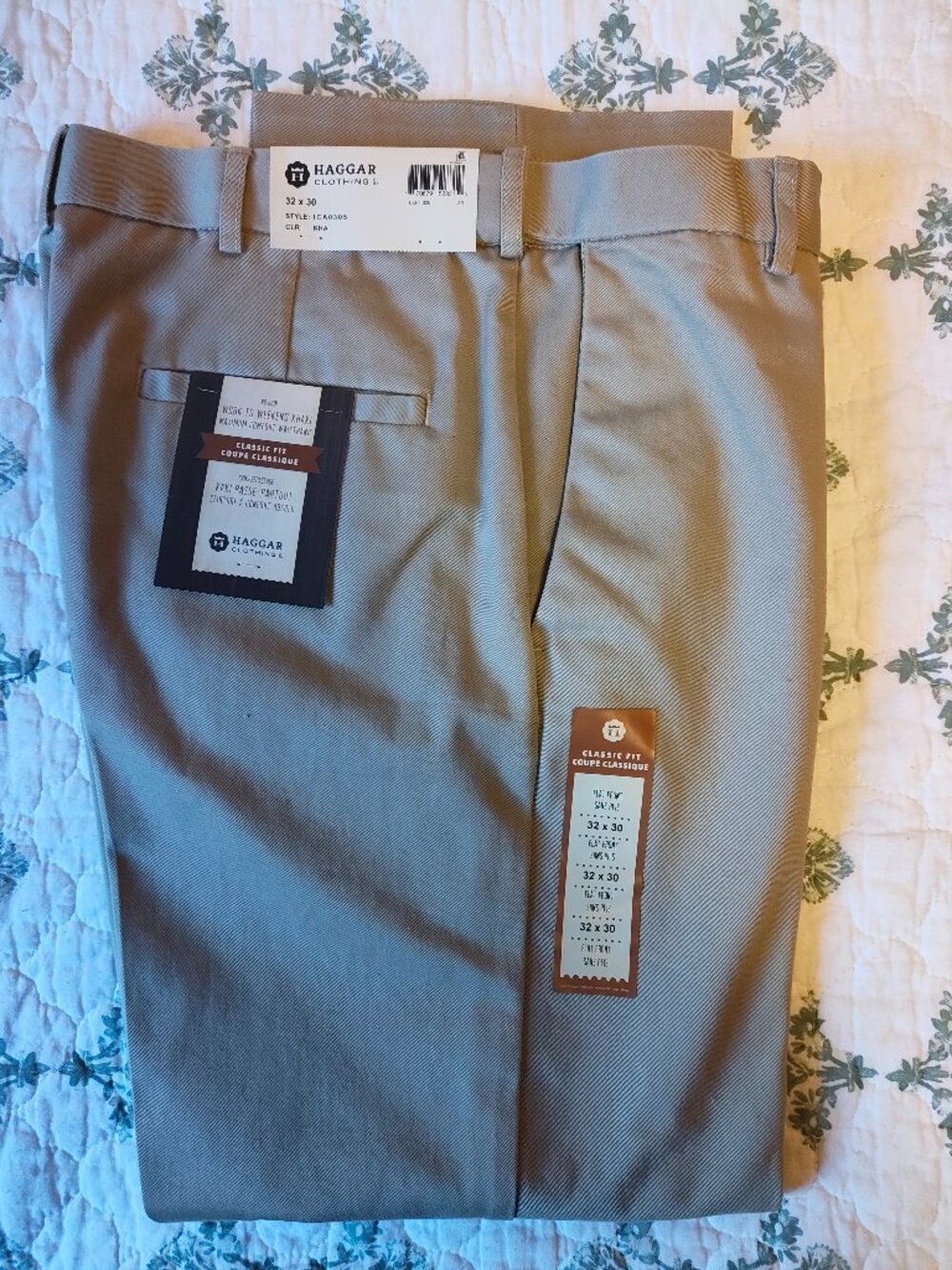 Work To Weekend® Khaki Pant Size 32